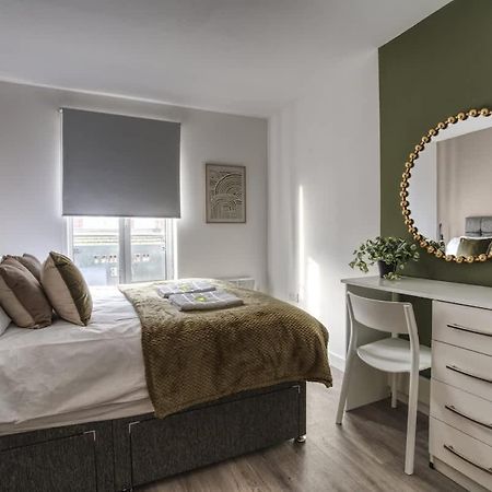 1Br City Centre Apt, Self Check In, Wifi, By Derbnb Sheffield Eksteriør billede