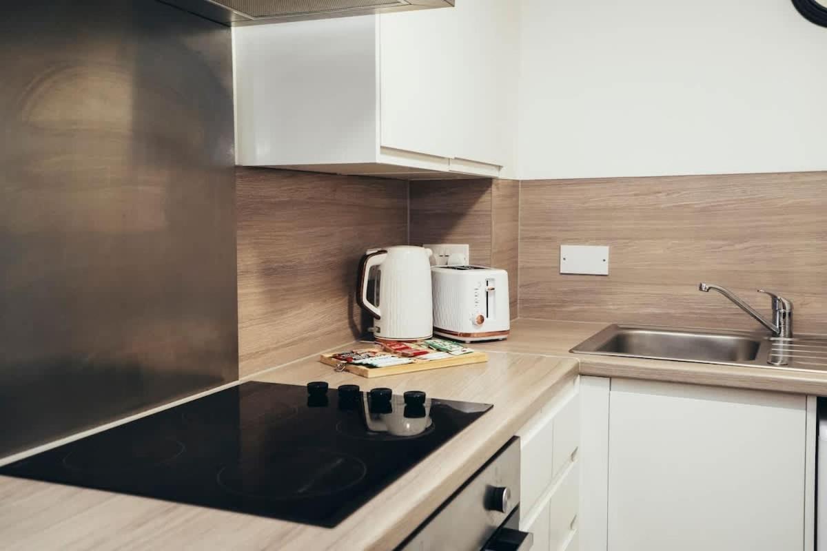 1Br City Centre Apt, Self Check In, Wifi, By Derbnb Sheffield Eksteriør billede
