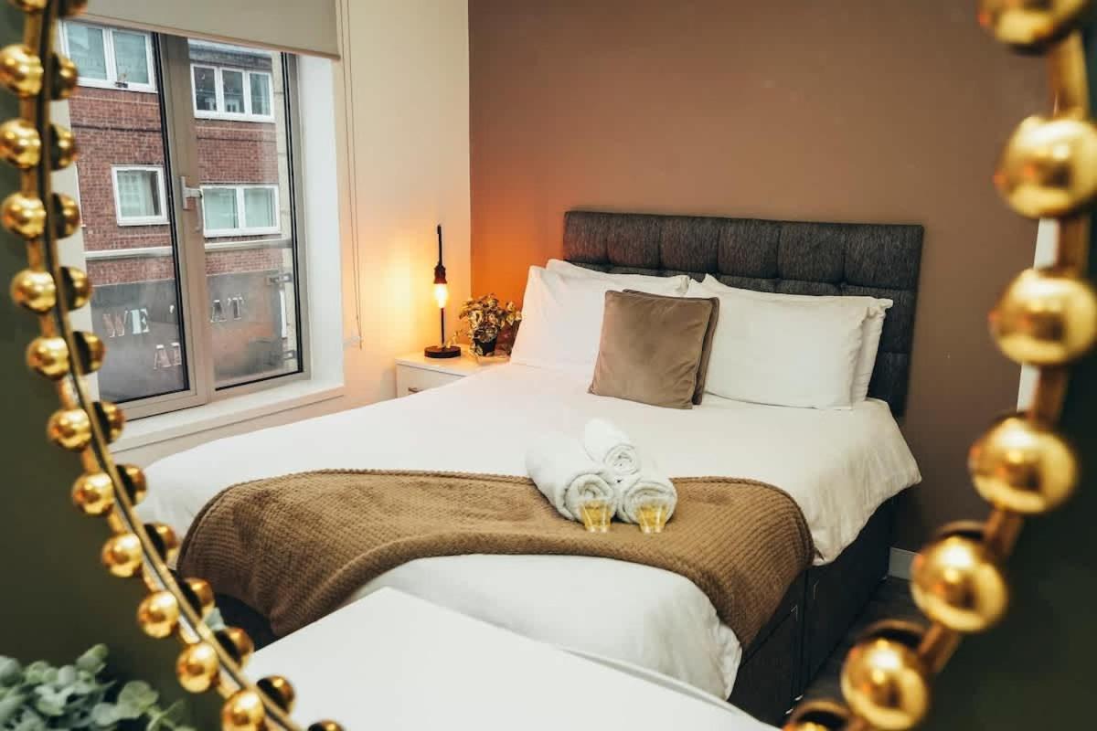1Br City Centre Apt, Self Check In, Wifi, By Derbnb Sheffield Eksteriør billede