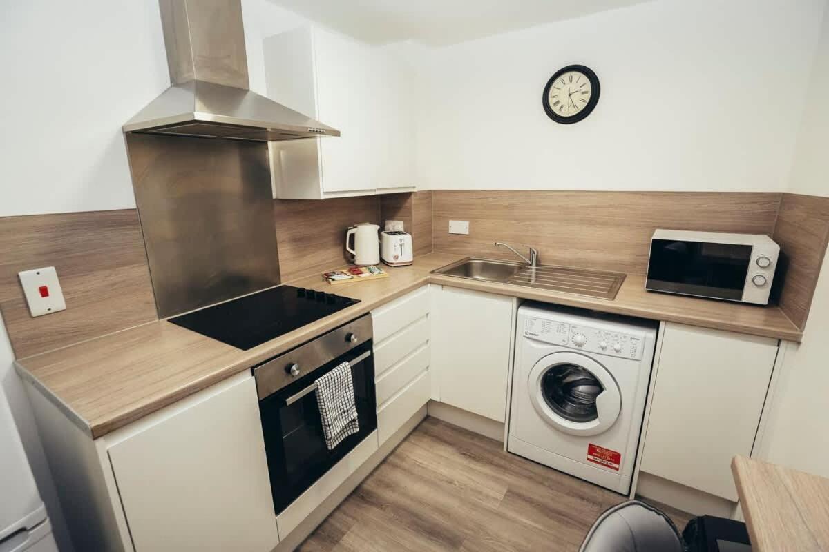 1Br City Centre Apt, Self Check In, Wifi, By Derbnb Sheffield Eksteriør billede