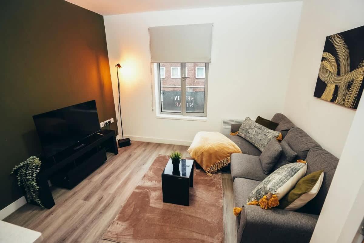 1Br City Centre Apt, Self Check In, Wifi, By Derbnb Sheffield Eksteriør billede