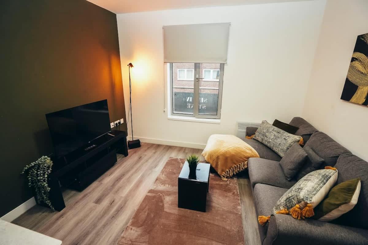 1Br City Centre Apt, Self Check In, Wifi, By Derbnb Sheffield Eksteriør billede