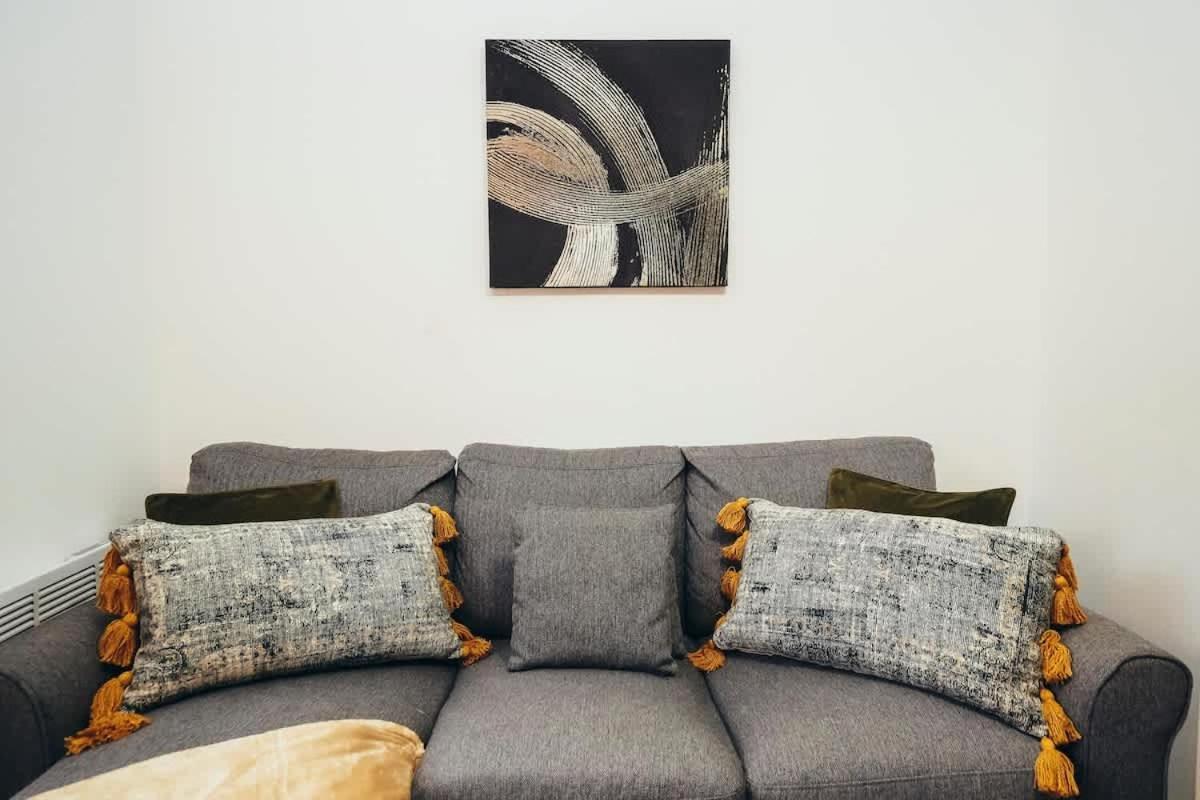 1Br City Centre Apt, Self Check In, Wifi, By Derbnb Sheffield Eksteriør billede
