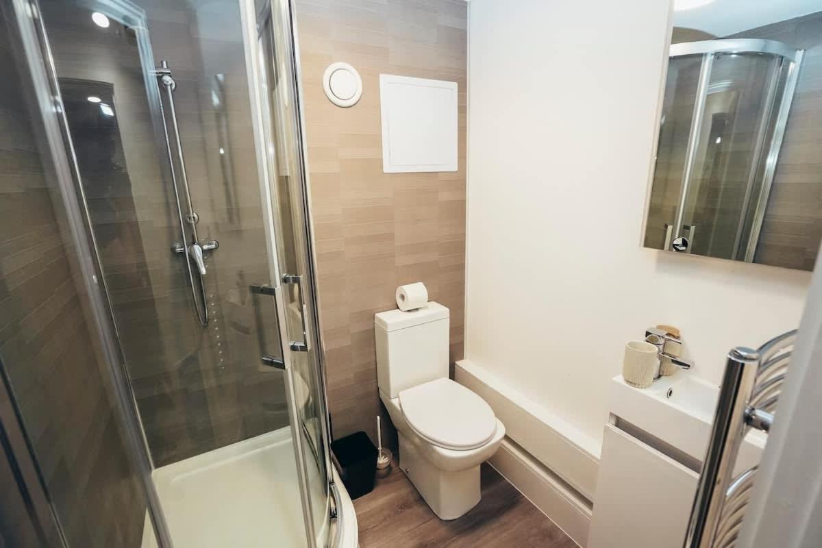 1Br City Centre Apt, Self Check In, Wifi, By Derbnb Sheffield Eksteriør billede