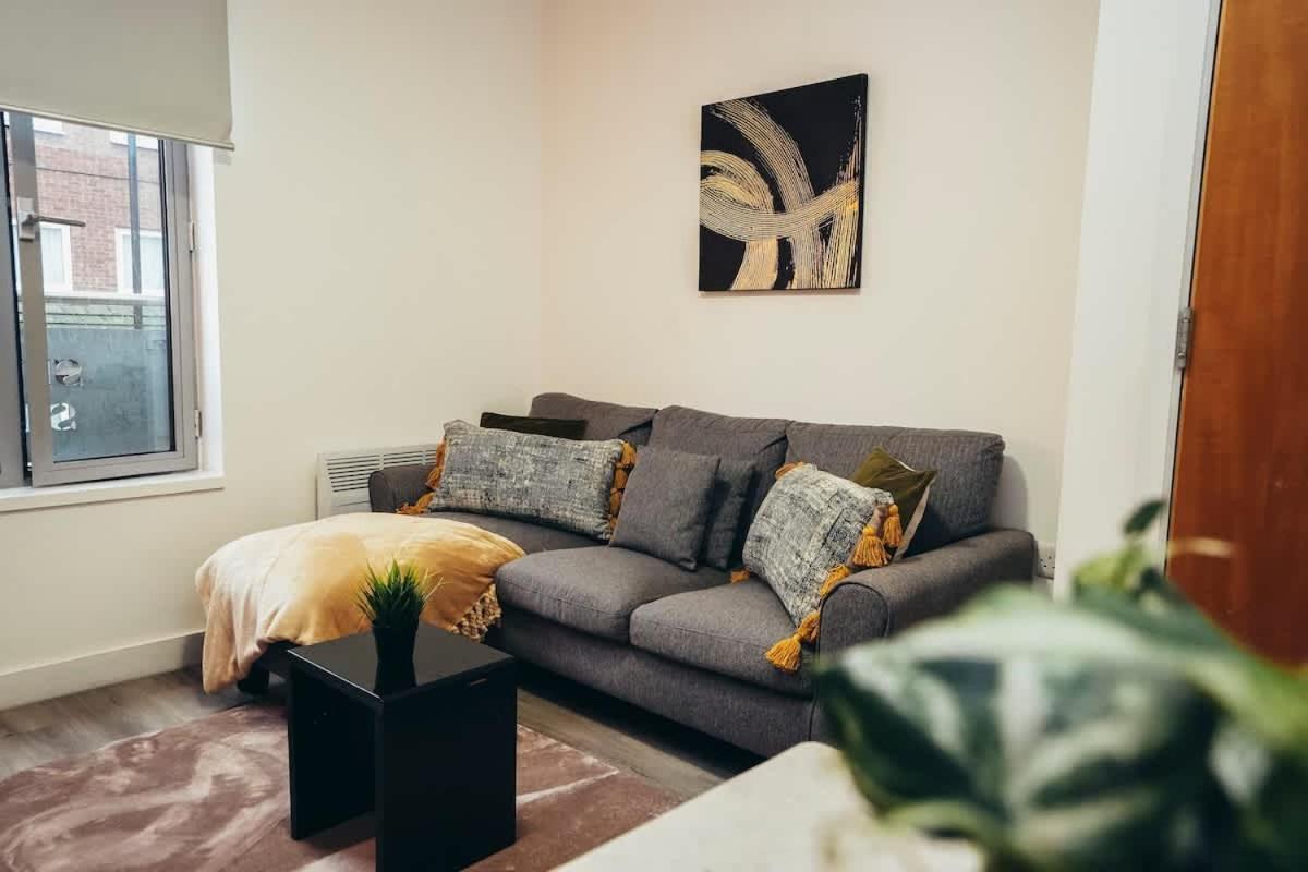 1Br City Centre Apt, Self Check In, Wifi, By Derbnb Sheffield Eksteriør billede