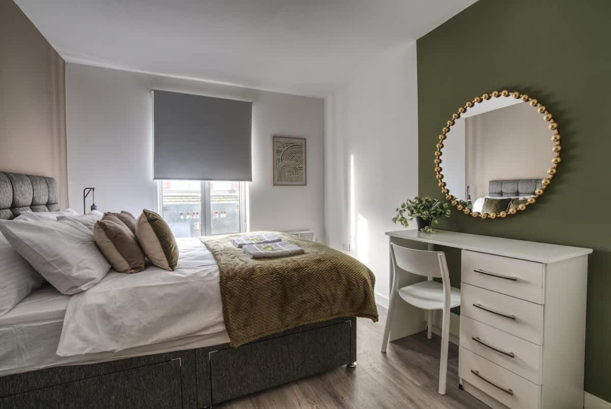 1Br City Centre Apt, Self Check In, Wifi, By Derbnb Sheffield Eksteriør billede