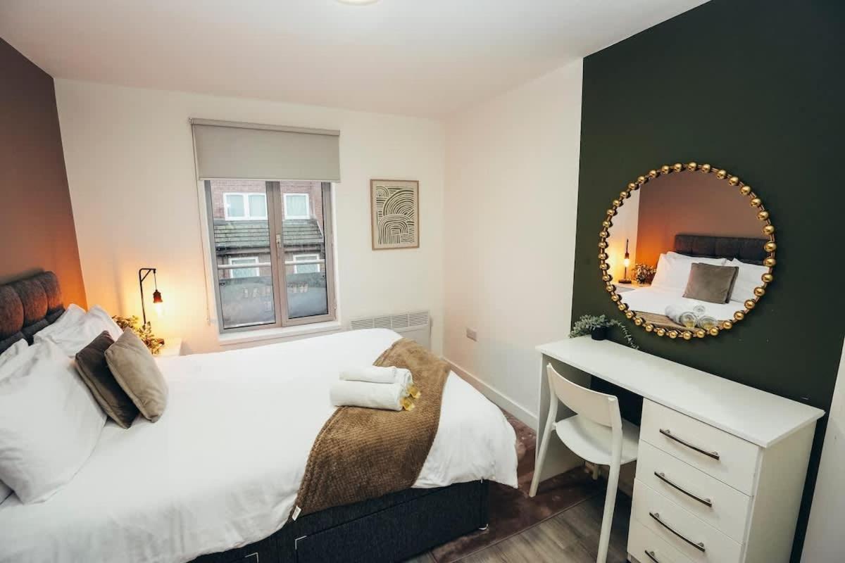 1Br City Centre Apt, Self Check In, Wifi, By Derbnb Sheffield Eksteriør billede