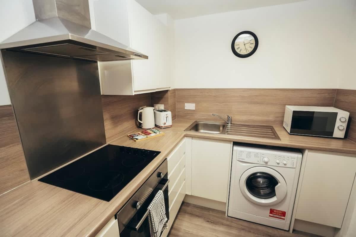 1Br City Centre Apt, Self Check In, Wifi, By Derbnb Sheffield Eksteriør billede